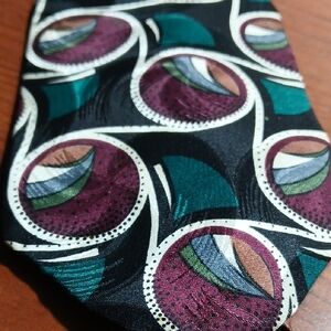 Elegant Multicolor Men's Tie